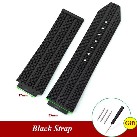 hublot wrist band replacement